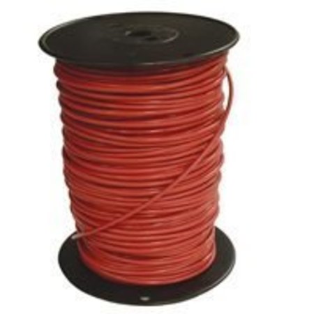 SOUTHWIRE Southwire 8RED-STRX500 Stranded Building Wire, 8 AWG, 500 ft L, Red Nylon Sheath 8RED-STRX500